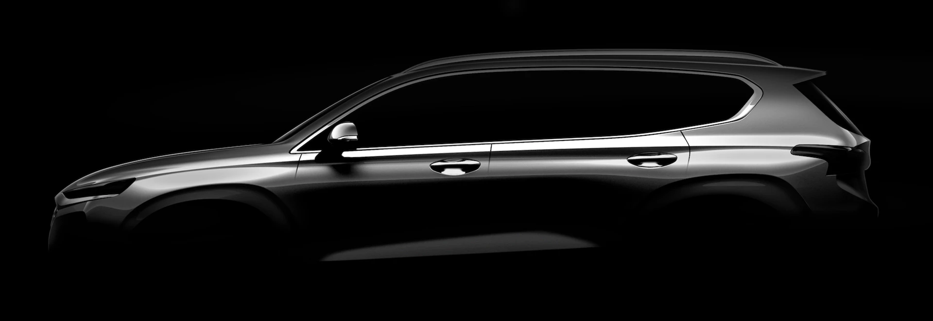 Hyundai Santa Fe teased ahead of Geneva Motor Show reveal 